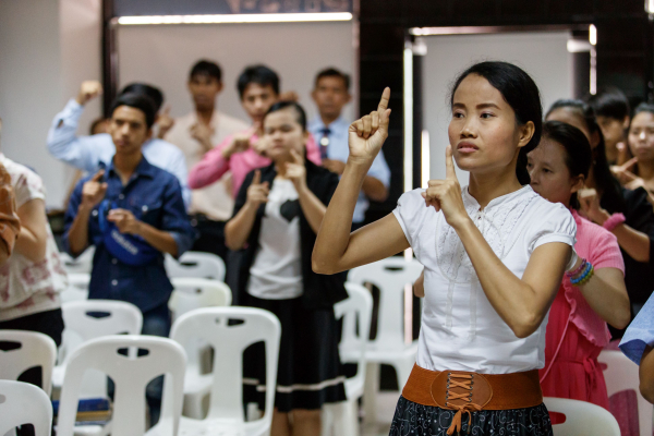 Bringing Scripture to Life: Sign Language Bible Translation Today